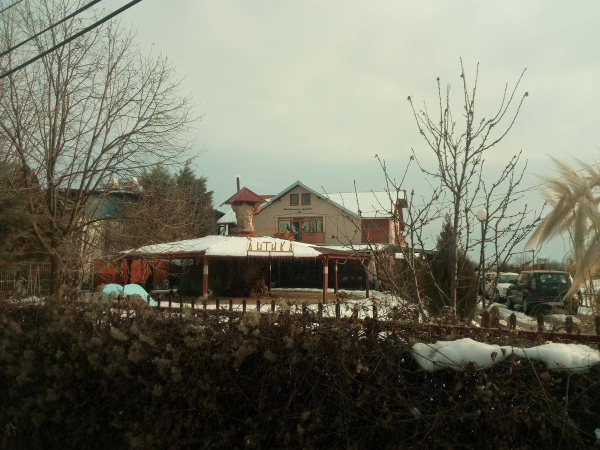 Hotel Restoran Antika Струмица Екстериор снимка